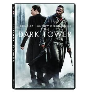 The Dark Tower (2017) [DVD] Idris Elba Matthew McConaughey Nikolaj Arcel